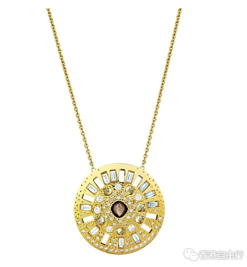 香港时尚：戴比尔斯钻石珠宝甄选TALISMAN护身符系列 璀璨祝福如意新春
