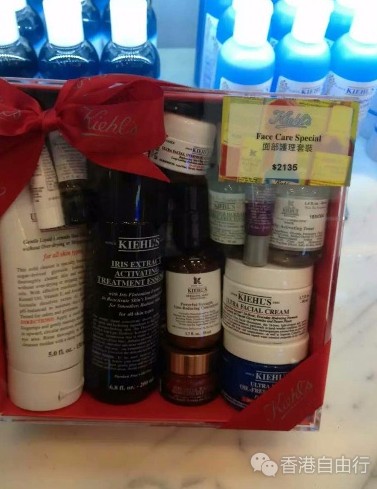 香港晒货：实拍HK科颜氏套装优惠、DHC卸妆油特价