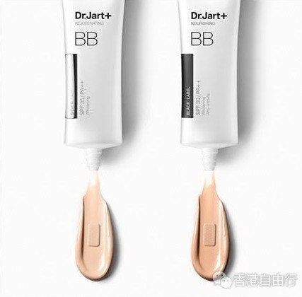香港购物：韩国人气医学品牌Dr.Jart+全新升级Black Label、Silver Label修饰霜（附报价）