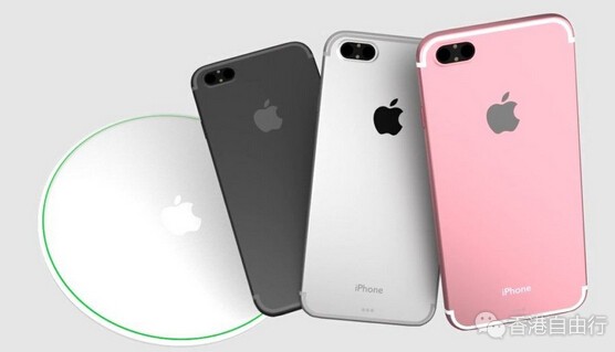iPhone 7 Pro 概念渲染： 可以支持无线充电