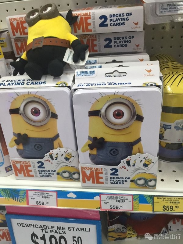 香港晒货：HK玩具反斗城部分产品价格实拍，YSL包包优惠分享