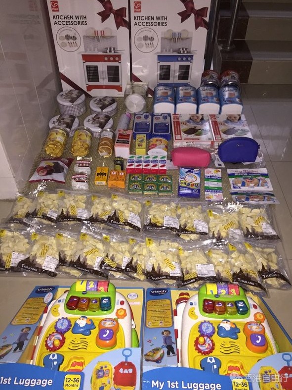 香港晒货：20160806HK搬运成果 无比滴、枇杷膏、楼上、CATALO、薏仁水、正露丸等