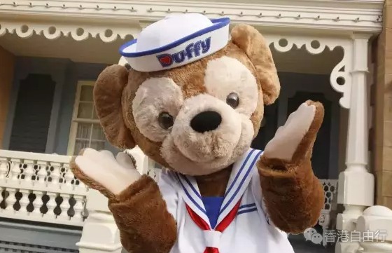 香港旅行：迪士尼小熊Duffy主题商店开张，浪漫满屋的惊喜