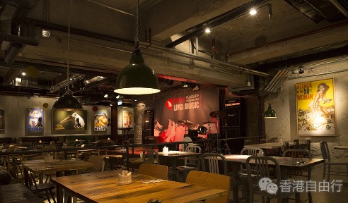 香港美食推介：hmv Bar & Restaurant限时优惠！$1和牛汉堡