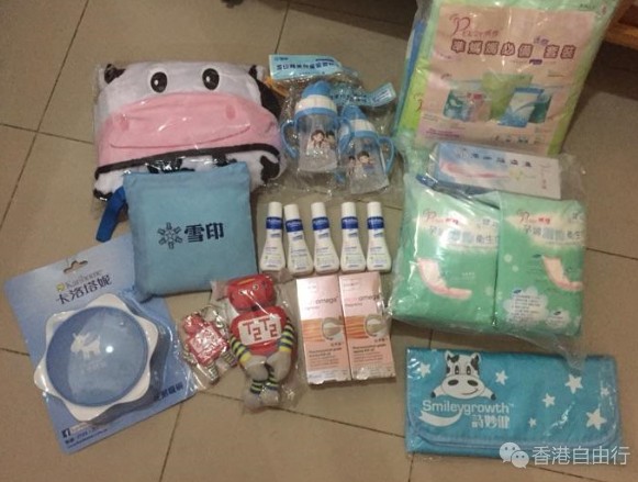香港晒货：2016年BB展海量收获（妙思乐乳液、Babynat有机水果泥、帕玛氏妊娠霜等等）