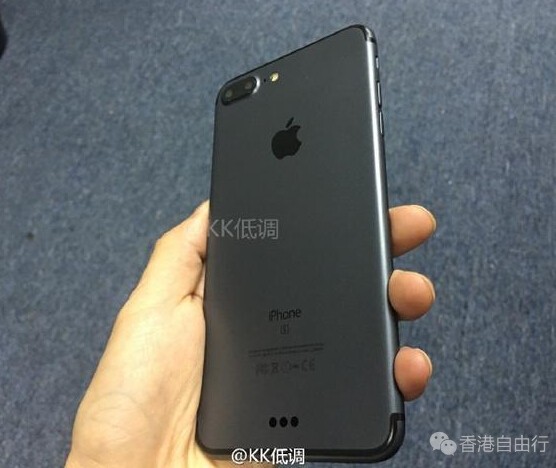 iPhone 7炭黑版本曝光：颜值更胜深空灰