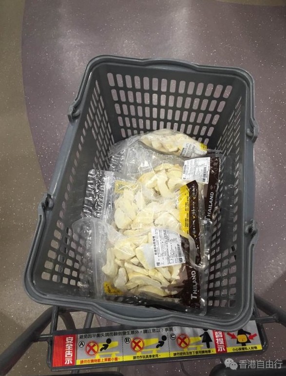 香港晒货：周六在HK买买买 楼上榴莲干，CHANEL，AHC面膜，春雨面膜，YSL口红，美素奶粉（附价）