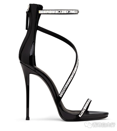 香港时尚：Giuseppe Zanotti Design 水晶演绎Beamslight系列