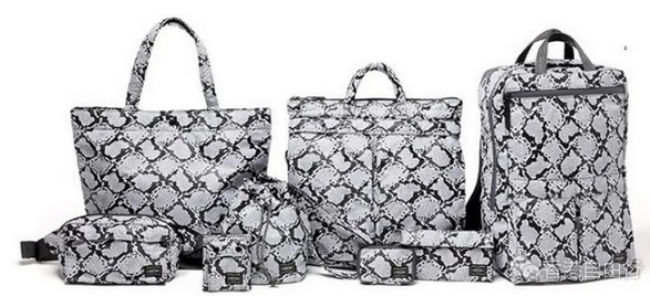 香港时尚：HEAD PORTER 2016 秋冬「Python」系列包款
