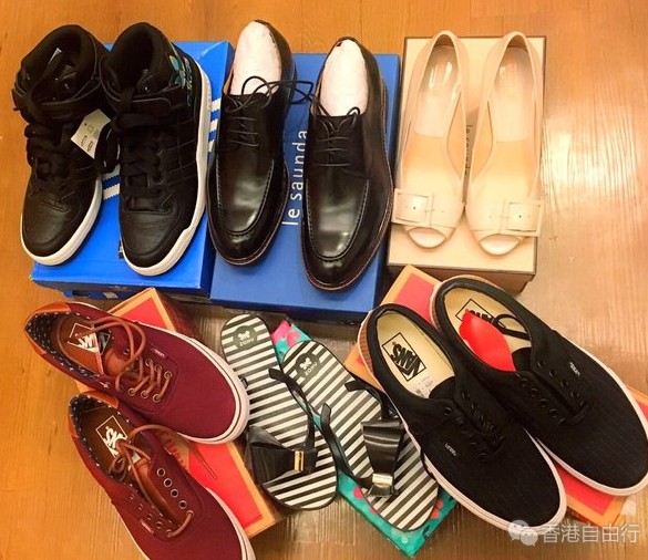 香港晒货：HK婚前购物回归（vans鞋子、周大福钻戒+对戒+各种首饰等）