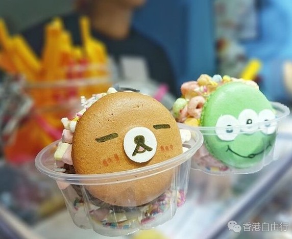 香港美食推介：在吃货的道路上越走越远（雪糕、彩虹冰沙、星星鸡蛋仔、手卷等）