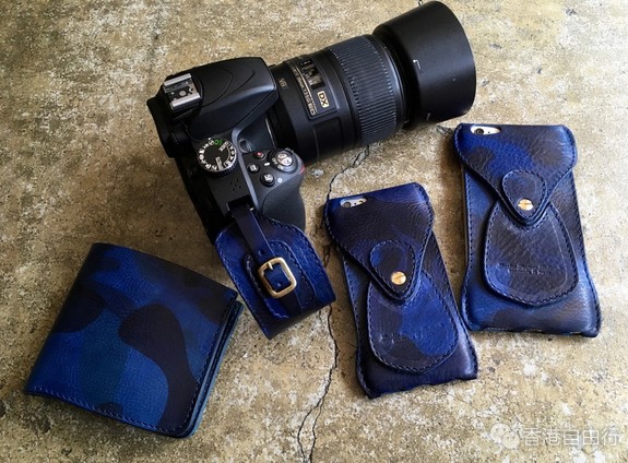 香港时尚：Roberu 最新 Italy Vachetta 蓝调迷彩系列登场