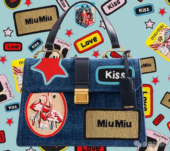 香港时尚：全球你独有的 Miu Miu 手袋！个人化订制服务香港限时推出