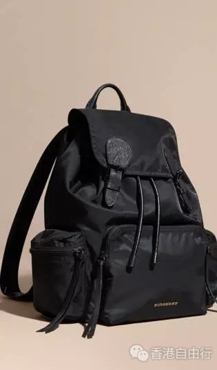 香港购物：Burberry巴宝莉双肩背包 附款式及专柜港币价格