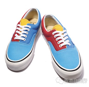 香港时尚鞋款：VANS Era Reissue 怪色集（附HK报价及地址）