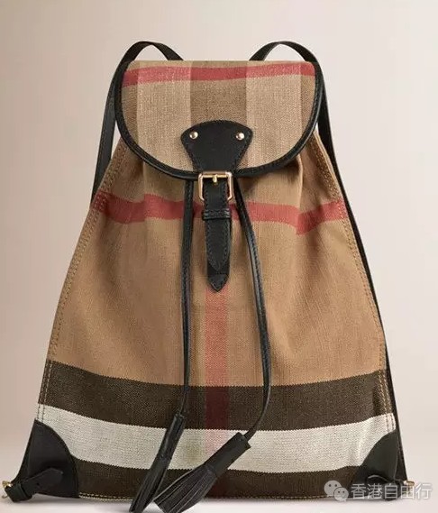 香港购物：今年很火的Burberry秋冬双肩背包款直击! （附专柜价格）