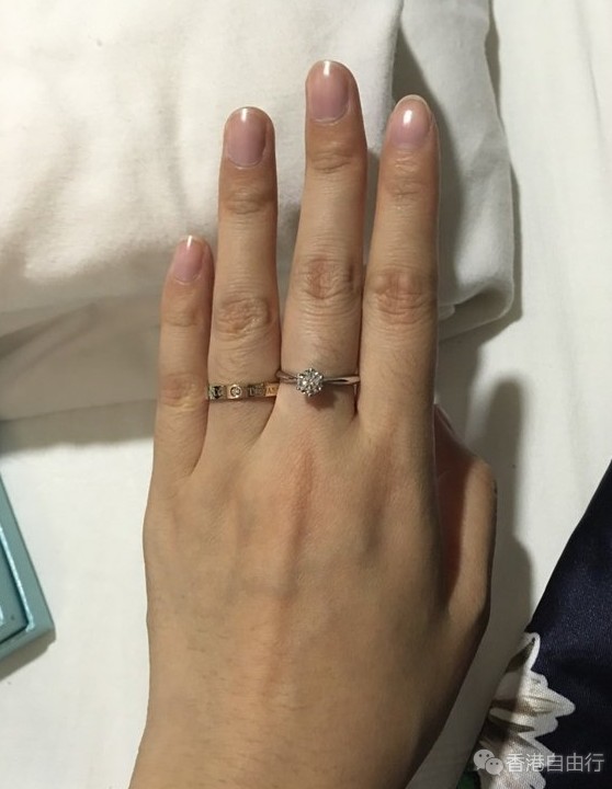 香港晒货：两天一晚纯购物游，蒂芙尼对戒，blue钻戒，欧米茄手表，珠宝，dfs购等