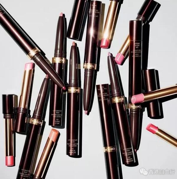 香港化妆品：TOMFORD 八色塑唇笔 为你勾勒性感朱唇 打造魅惑妆容