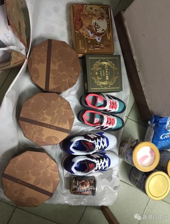 香港晒货：周六HK归来，带回中秋版小熊饼，半岛，美心流心奶黄还有我最爱的大班冰皮月饼