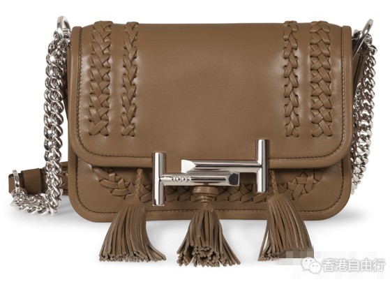 香港时尚：TOD’S 2016秋冬DOUBLE T系列鞋包