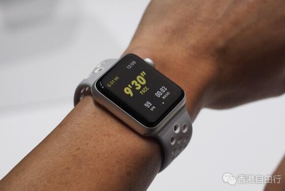 Apple Watch Nike+ 是一款让人真正想戴去跑步的智能表