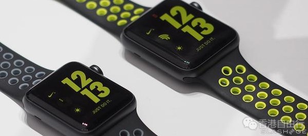 Apple Watch Nike+体验 光配色看起来就很运动