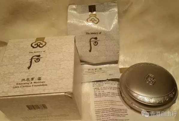 香港化妆品：去HK按照这个买 盘点韩国的气垫BB！哪一种更加好用？（附测试后效果）