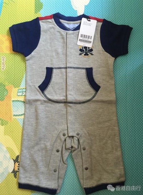 香港晒货：HK CHICKEEDUCK入手多款婴童服装附小票价格、楼上实拍部分产品特价