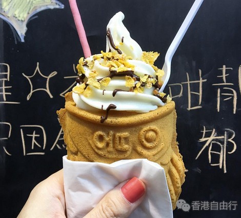 香港美食推介：Cafe Aboong家又出新品——D24榴莲味鲷鱼烧