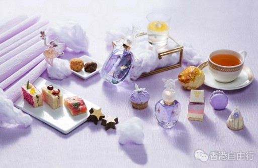 香港美食推介：ANNA SUI X喜来登酒店呈献 「Lucky Wish幸运精灵」下午茶
