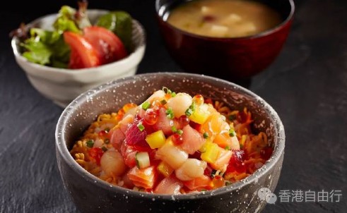 香港美食推介：千両推出全新午市定食