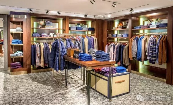 香港时尚：美国经典时装品牌BROOKS BROTHERS 于海港城隆重开幕  设首个大中华区的「度身定制」专柜