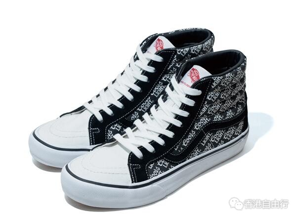 香港时尚鞋款：COORS LIGHT x VANS PRO SKATE SK8-HI REISSUE PRO