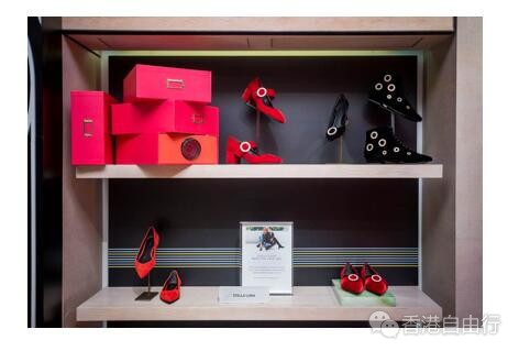 香港时尚：Stella Luna单鞋秋冬新款于香港连卡佛瞩目登场