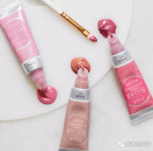 香港购物：法式奶油乳般软滑！fresh粉嫩系唇妆新品优雅登场（附价）