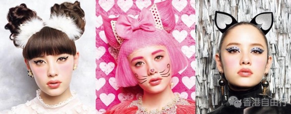 香港购物报价：猫のParty Look！MAJOLICA MAJORCA推出变妆系列套装