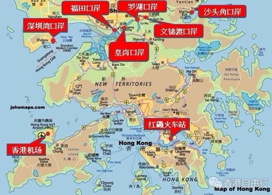 深圳到香港口岸过关指南——2016深圳口岸最强过关攻略