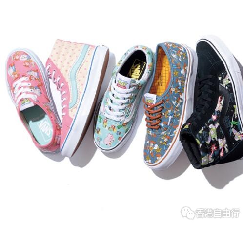 香港时尚鞋款：VANS CLASSICS年度话题联名迪斯尼·皮克斯玩具总动员系列