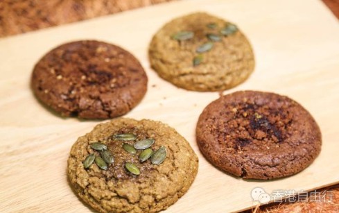 香港美食推介：Homie Cookies全新阿华田杏仁脆脆曲奇