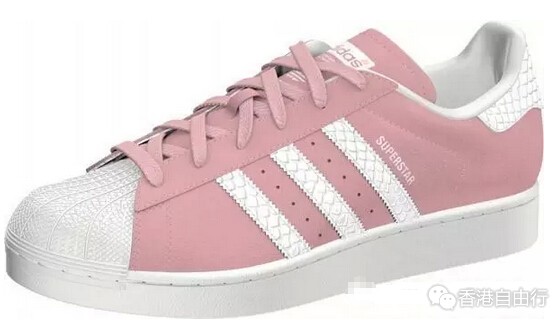 香港购物：Adidas Originals Superstar加推三色 人气糖果粉色又要卖空啦！