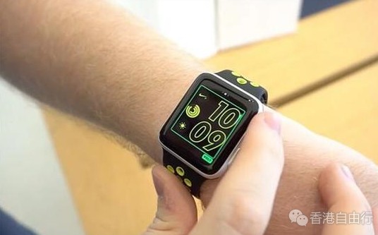 苹果Apple Watch Nike+中国即将开卖：表带不单独出售