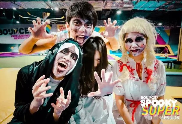 香港旅行：万圣狂欢月！踩点HK猛鬼地图第二站：够胆你就继续来！