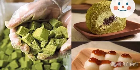 香港美食推介：京都名店真的登港了！抹茶蕨饼+卷蛋+大福，让我感受你们的尖叫！