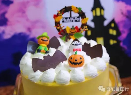 香港美食推介：Sweet House Cha Cha 及Patisserie Yamakawa 期间限定万圣节甜点