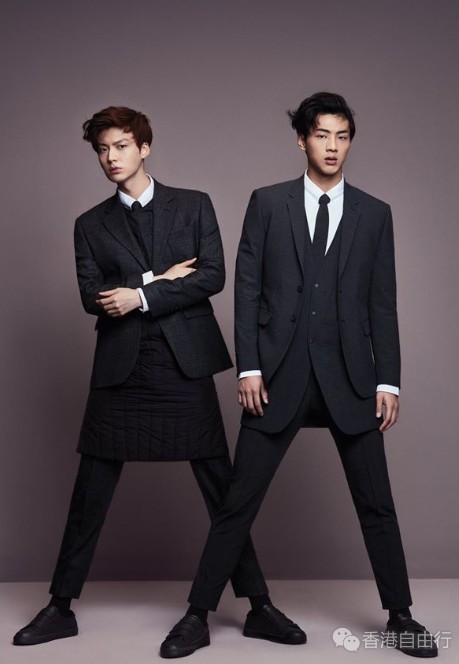 香港时尚：韩剧御用男装潮牌CHRIS CHRISTY HK首间分店开幕