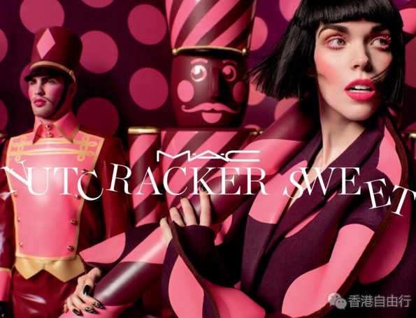 香港购物：胡桃夹子的怪异王国！M.A.C推出2016粉红节日系列（附HK报价）