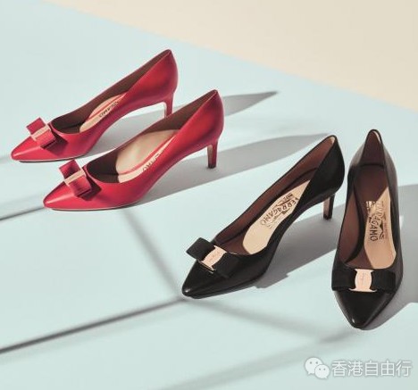 香港时尚：Salvatore Ferragamo推出更有女人味尖头鞋 从少女变成熟女形象