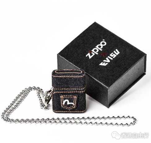 香港时尚：EVISU与ZIPPO合作推出限量版打火机