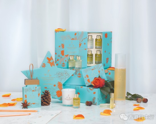 香港时尚：享受一个英伦风的圣诞节！AROMATHERAPY ASSOCIATES呈献冬日庭园礼盒套装（附价格地址）