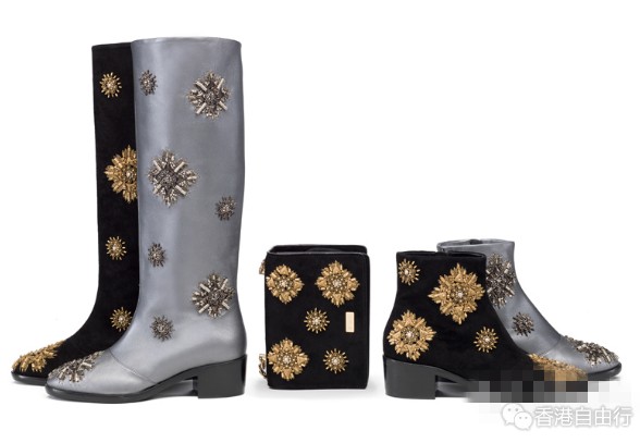 香港时尚：Ballin 2016秋冬Celestial天际系列鞋包